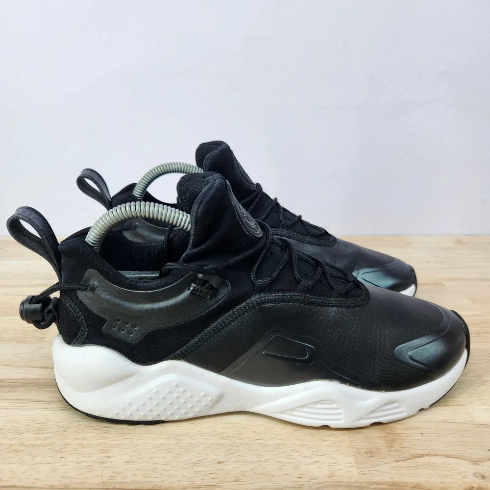 Nike Air Huarache City Move Premium Womens Shoes Size 9 Black A03171-001